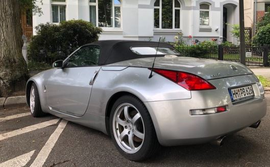 Nissan 350 Z Aküsü Kaç Amper?