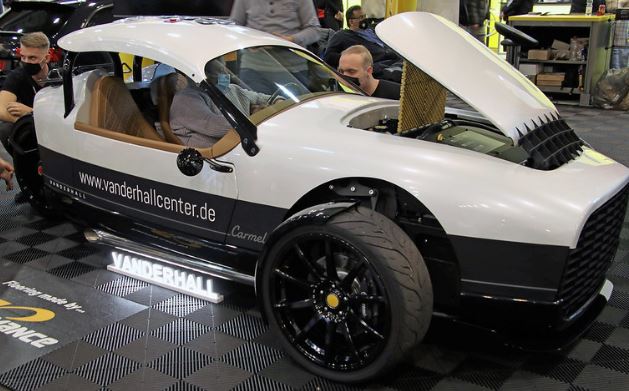 Vanderhall Carmel Aküsü Kaç Amper?